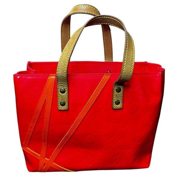 RARE Louis Vuitton x Robert Wilson READE Monogram Vernis Tote PM LMT. Edition - Picture 2 of 15